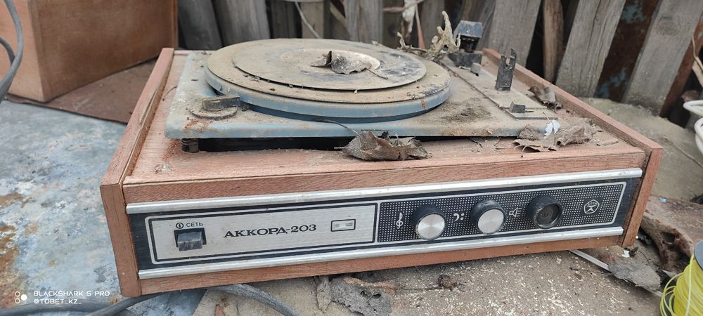 аккорд-203 раритет электрофон