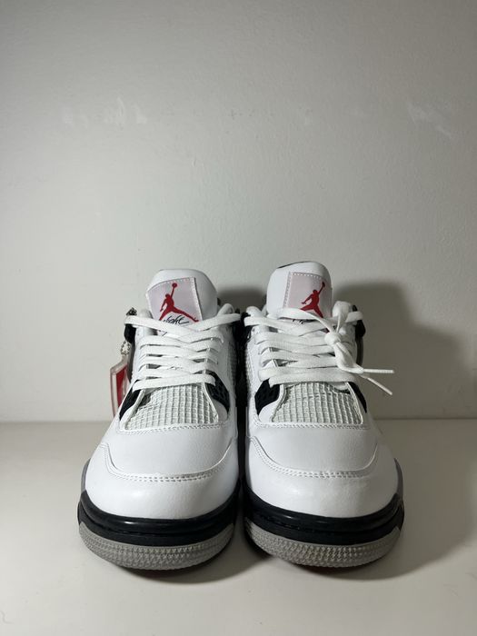 Jordan 4 "White Cement"|Marimea 43| Perfecti pentru cadou