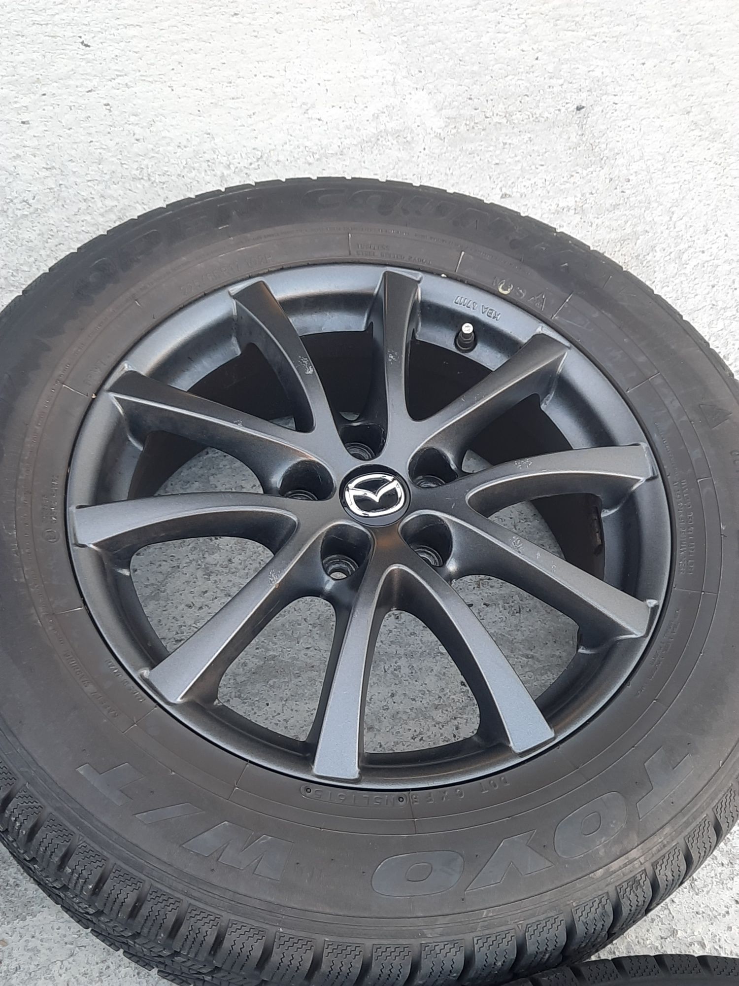 Джанти 17 / 5х114,3 - Mazda CX5 и др. 5x114,3