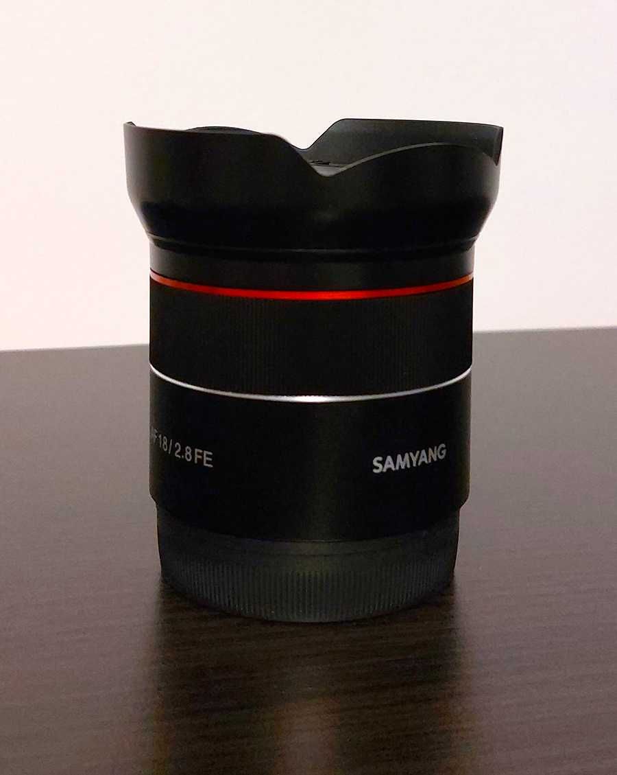 Obiectiv wide -  Samyang 18mm Mirrorless F2.8 AF Sony FE