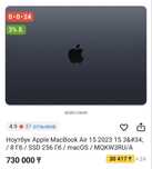 MacBook Air 15 обмен на игровой компьютер.