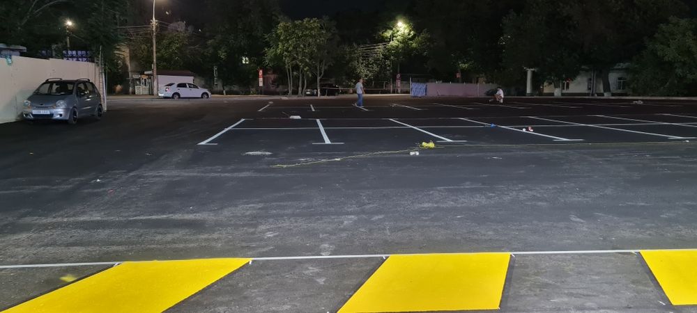 Асфальт хизматлари