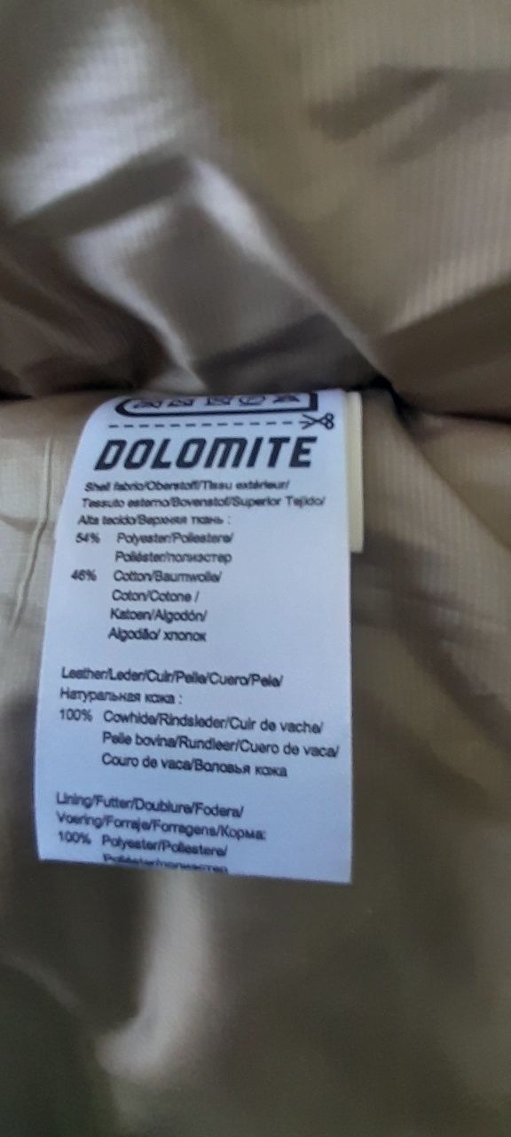 DOLOMITE Мъжко зимно яке