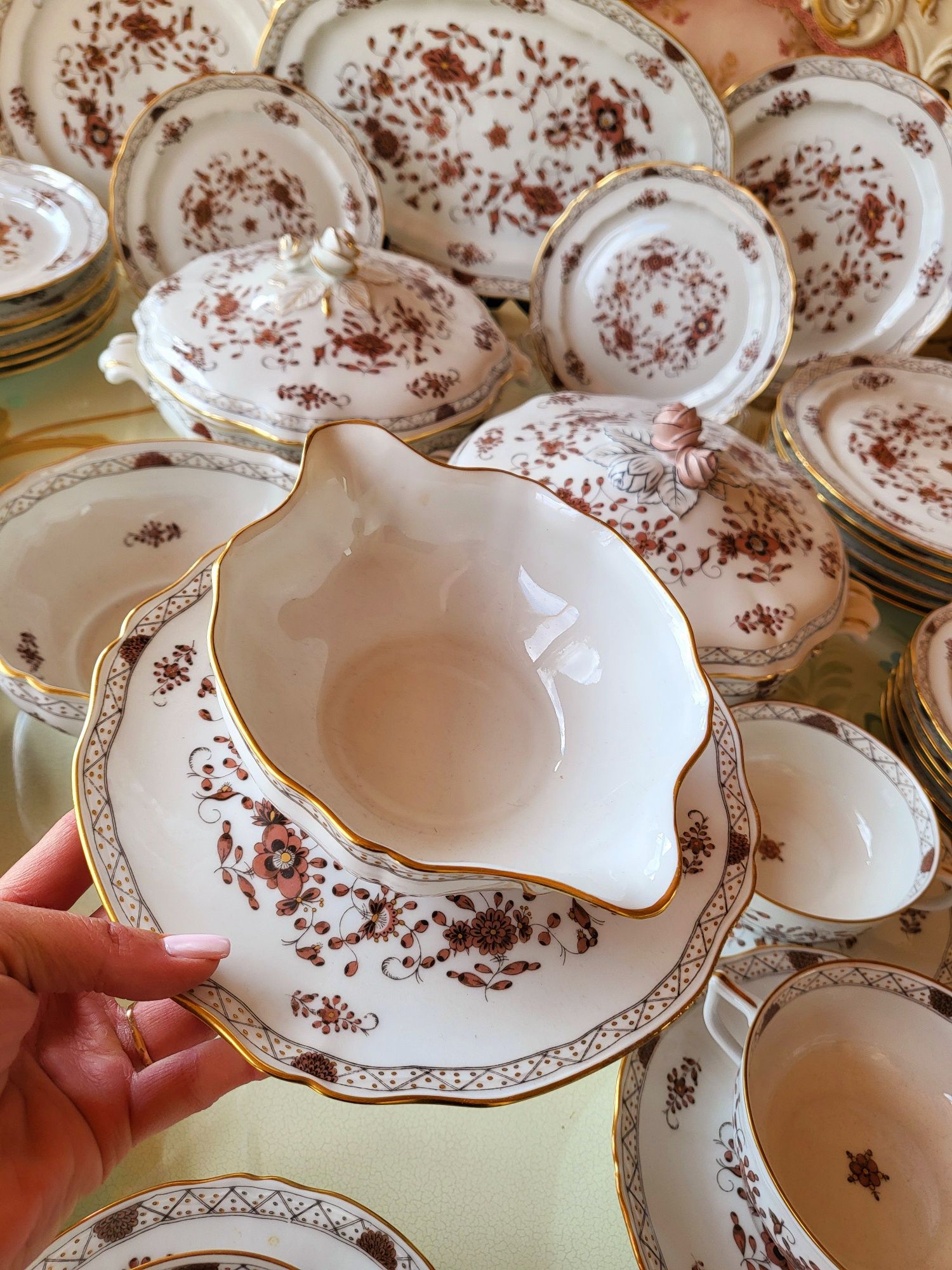 Френски сервиз за хранене LIMOGES