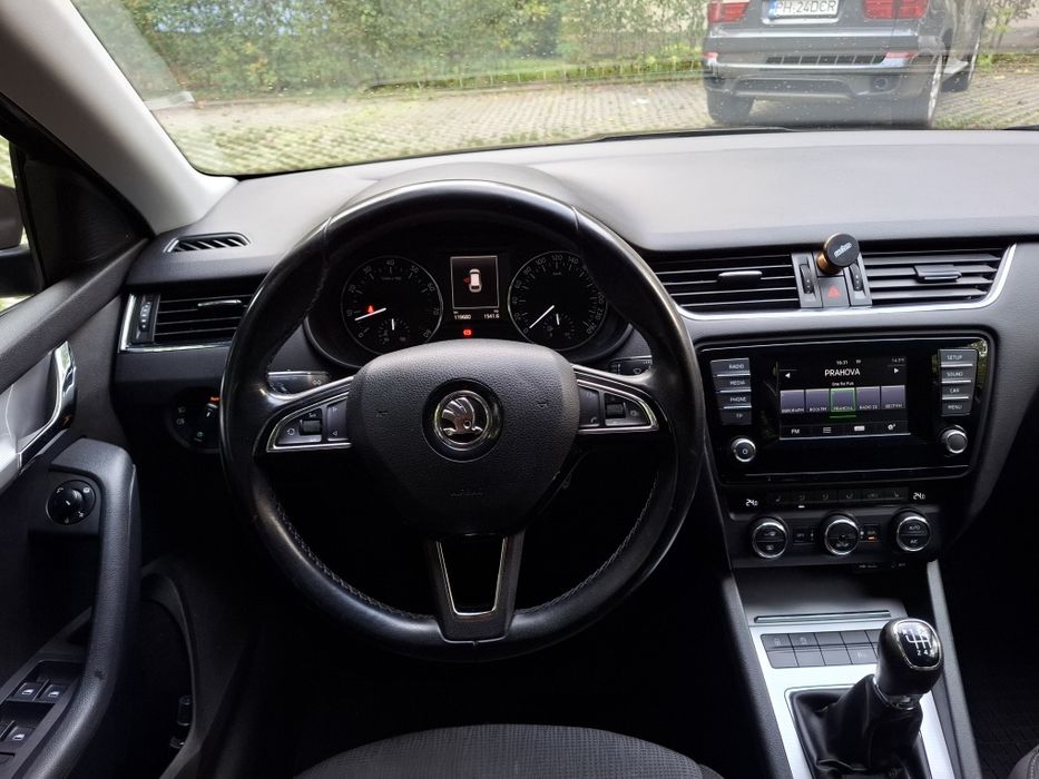 Skoda Octavia 2014 Benzină