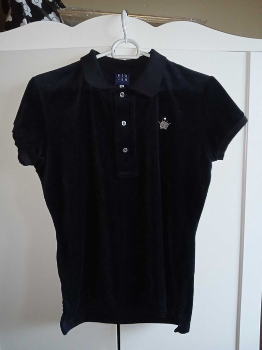 Черни рокля, сако, тениска и риза