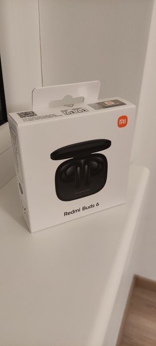Casti In-Ear Redmi Buds 6, Wireless, Bluetooth 5.4, ANC, Autonomie 42