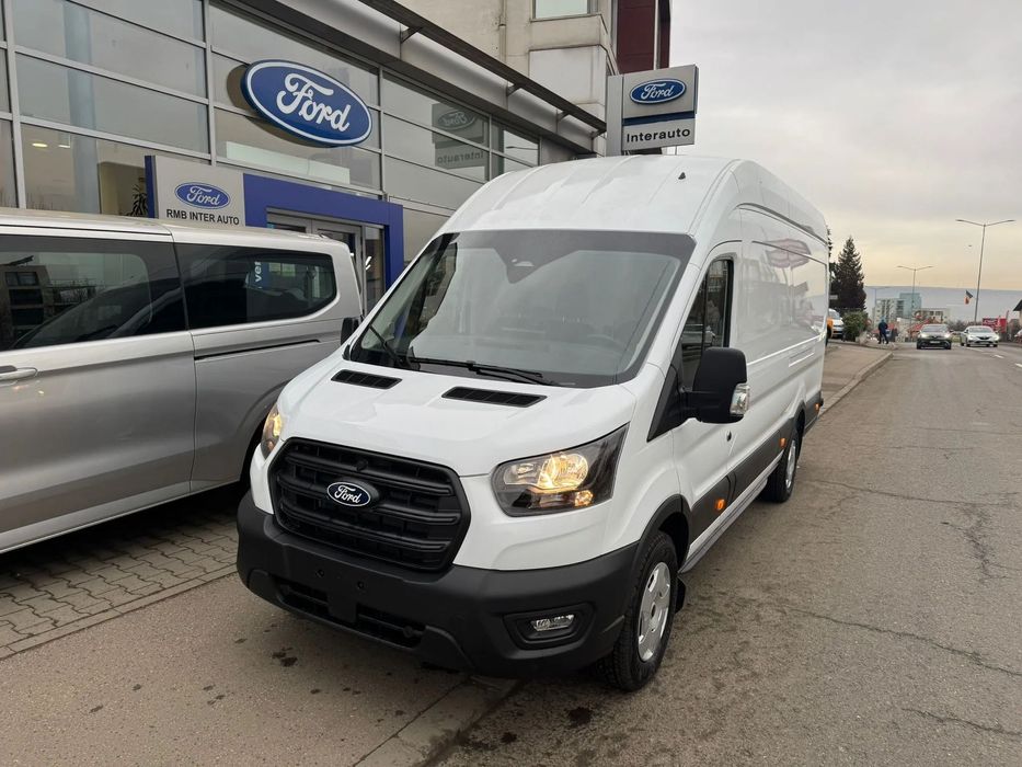 Ford TRANSIT VAN 350 Ford Transit ICA 3 Van 350E (L4H3) Trend 2.0L EcoBlue 165 CP A10 RWD