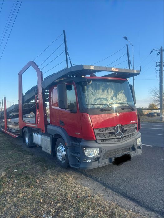 Vand Mercedes Actros e6