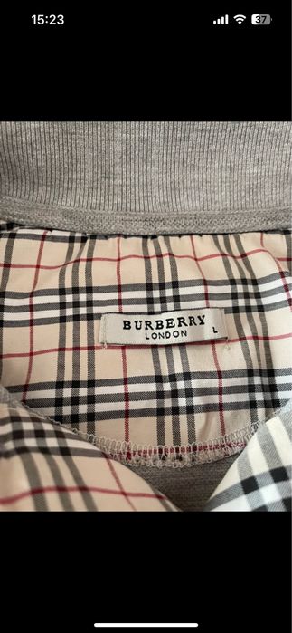 Tricou Burberry (L fit M)