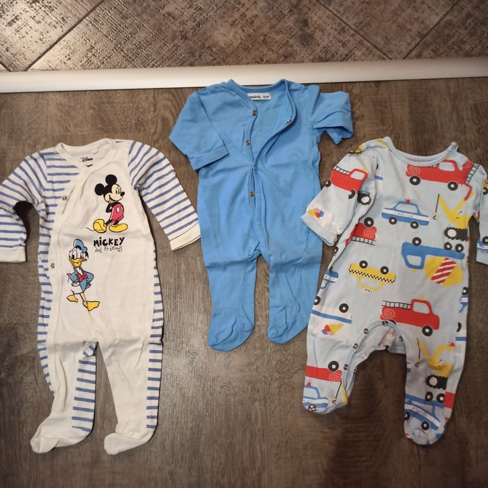 Бебешки дрехи 0-6м