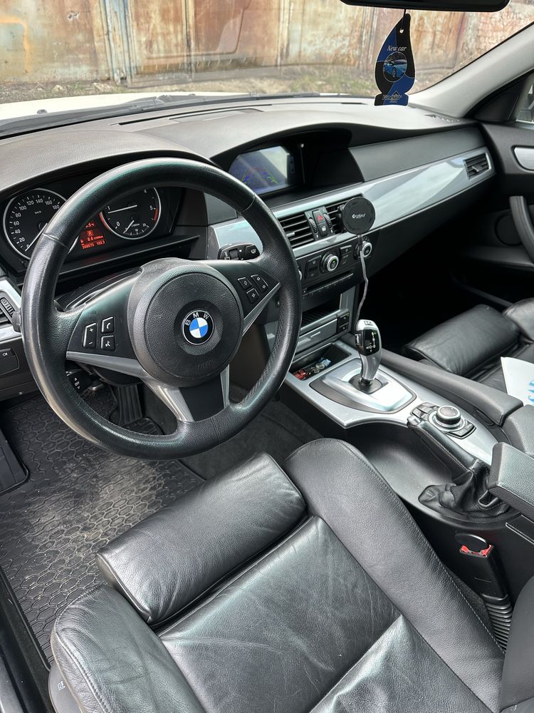 BMW 520D E60 Euro 5 • Cutie Joystick • Android/CarPlay