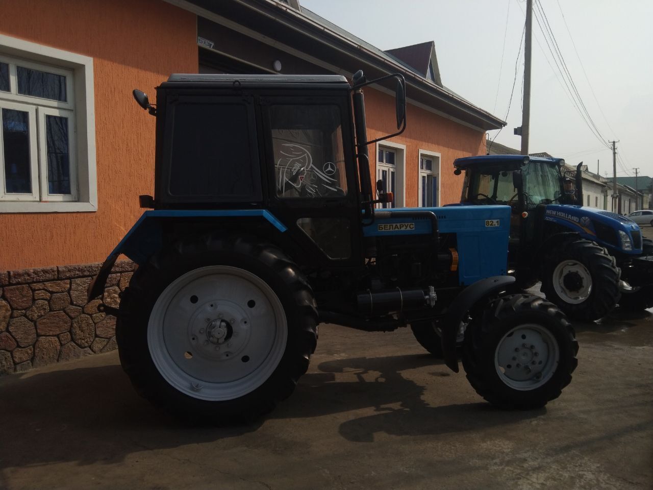 MTZ 82.1 Yili 1996