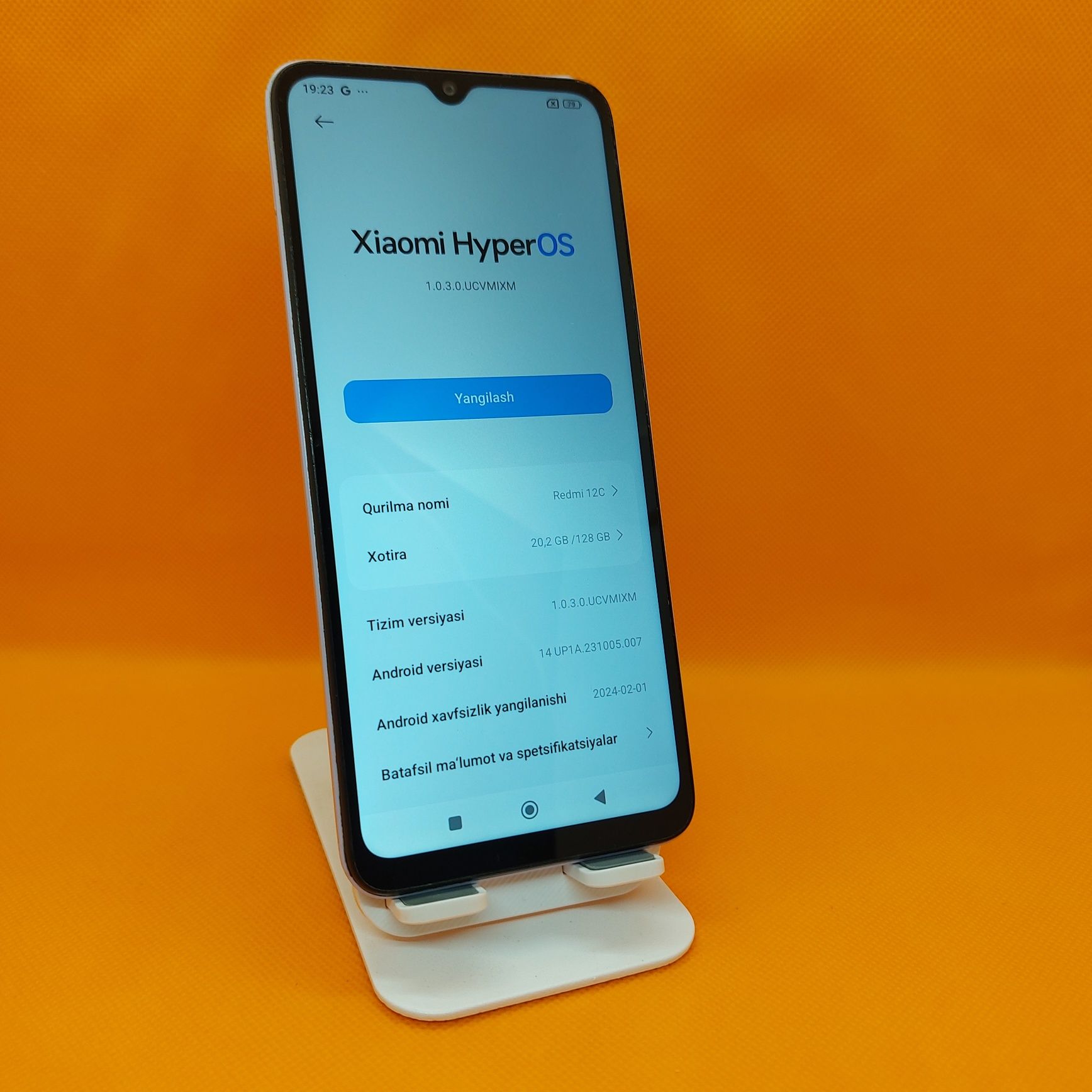 Redmi 12c srochna sotiladi