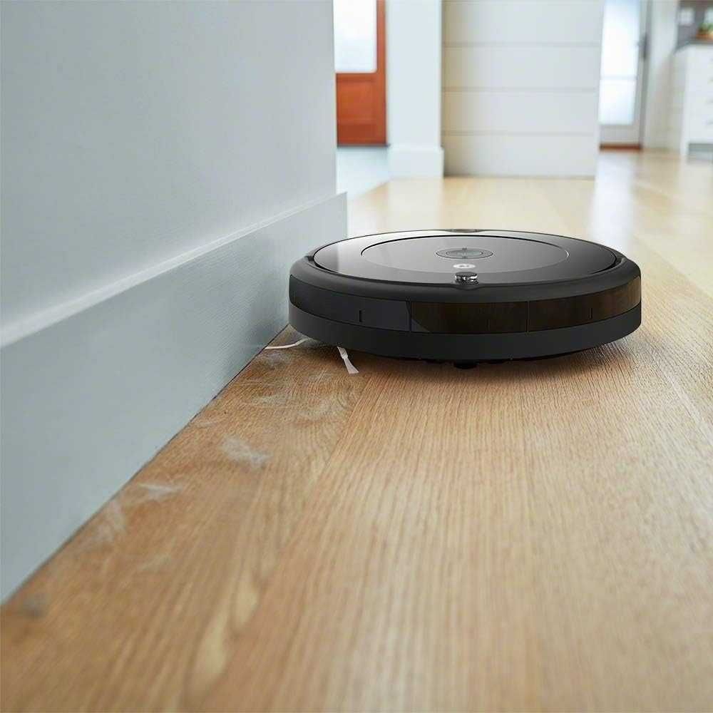 Прахосмукачка iRobot Roomba 692, 3-степенна система гласово управление