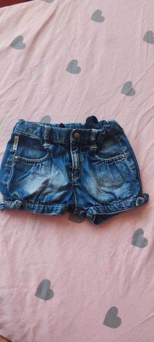 Бебешки къси панталони и спортен комплект