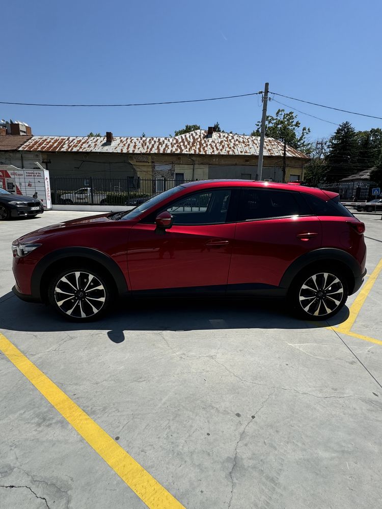 Vand mazda Cx-3
