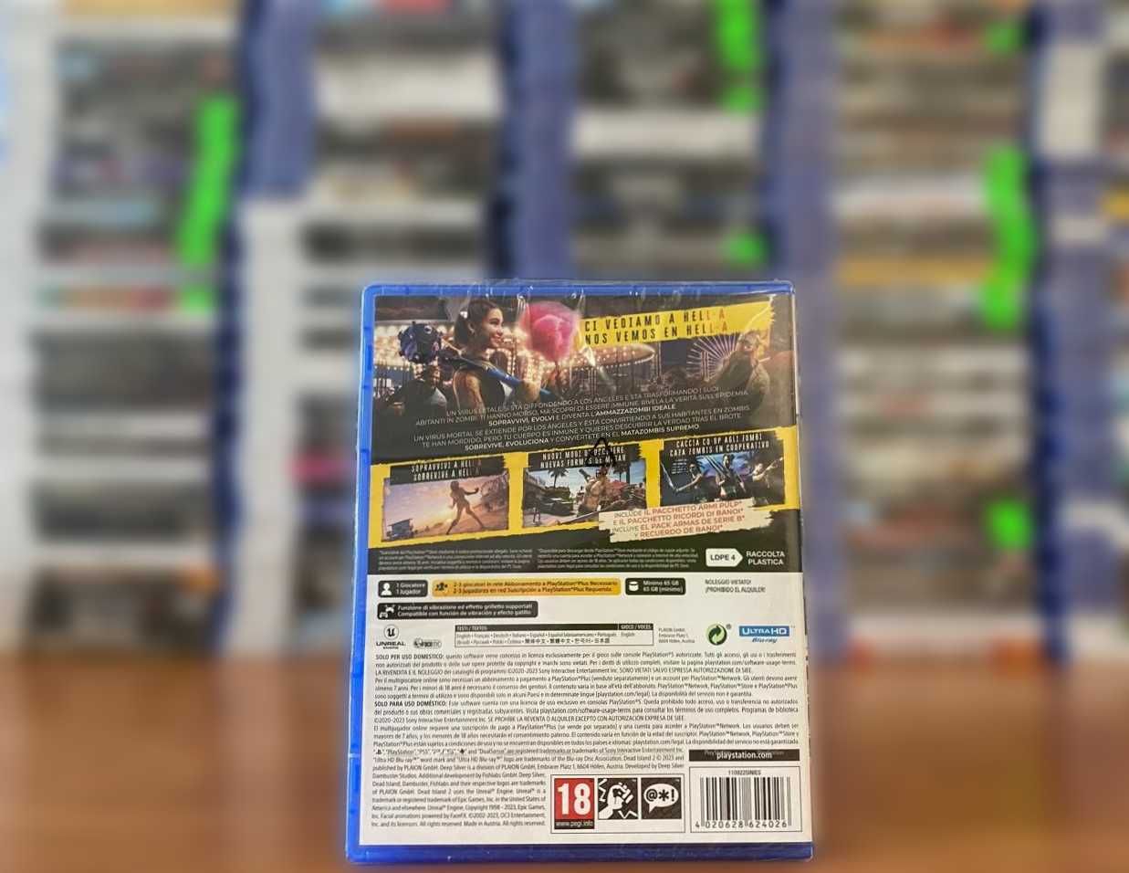 НОВЫЙ Dead Island 2 Pulp Edition PS5 Большой Выбор Игр