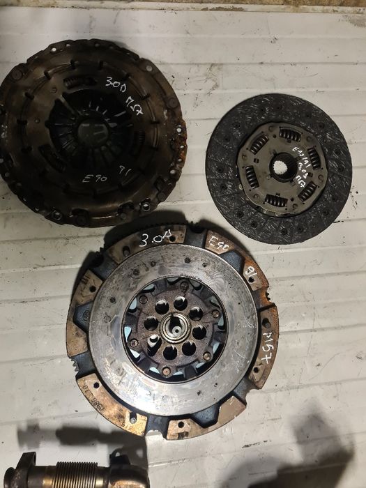 Turbina,racitor gaze bmw seria 3,e90/91,motor 3.0 D,M57