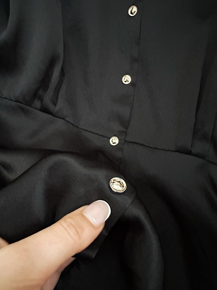 Massimo Dutti Studio риза от 100% коприна