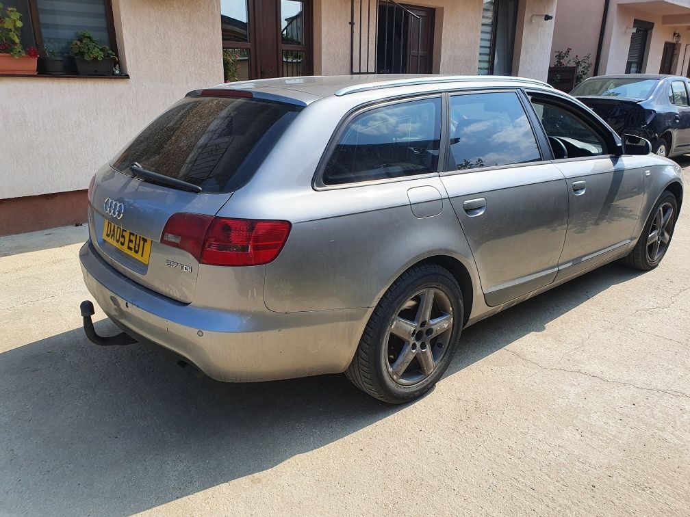 Dezmembrez audi a6 c6 2.7 tdi