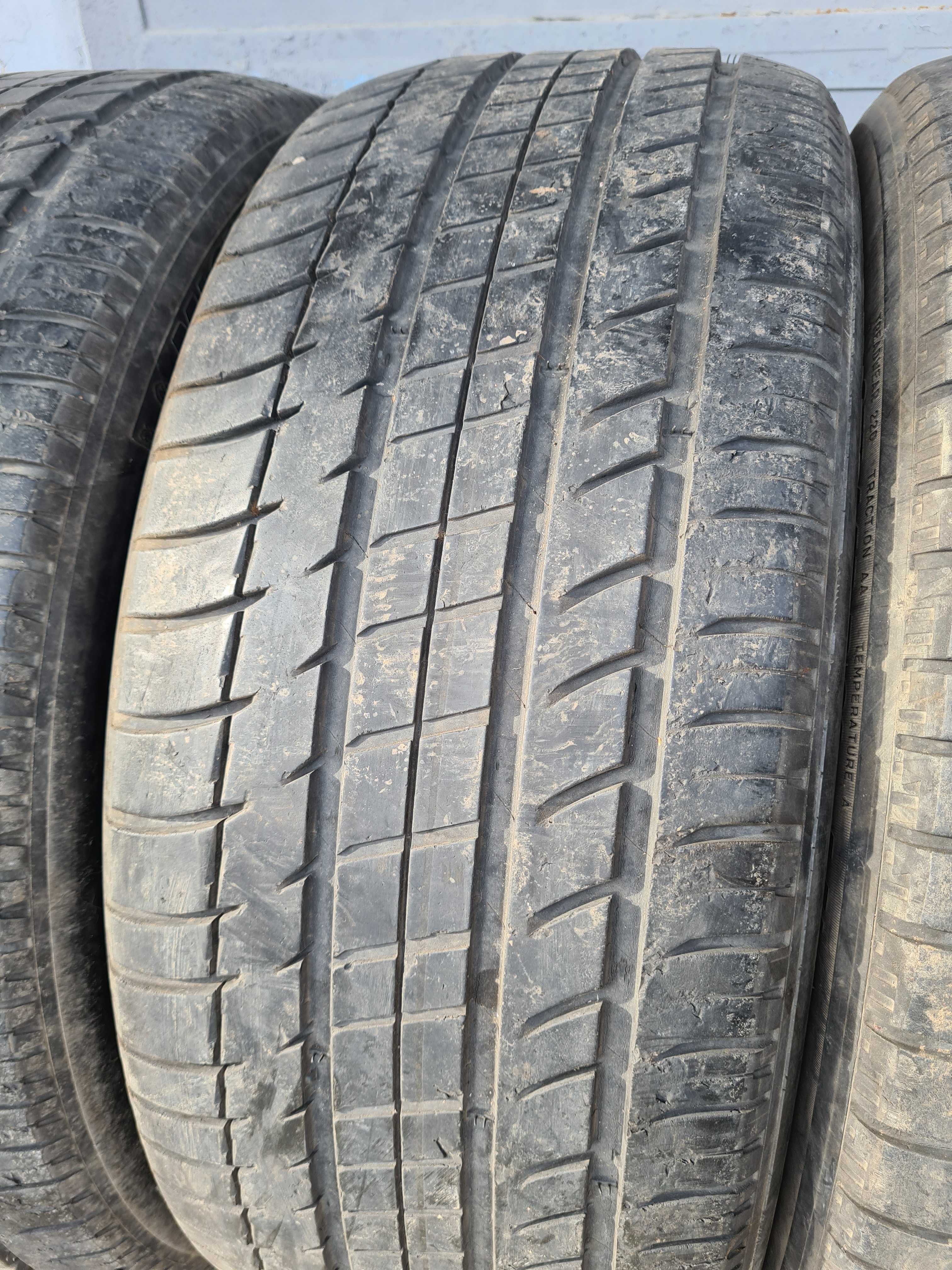 4 бр. летни гуми 275/45/21 Michelin 2x6 mm 2x5 mm DOT 4615