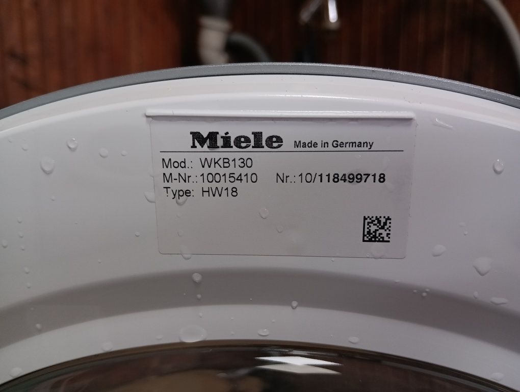 Пералня Миеле Miele W1 8кг А+++ 2 години гаранция!