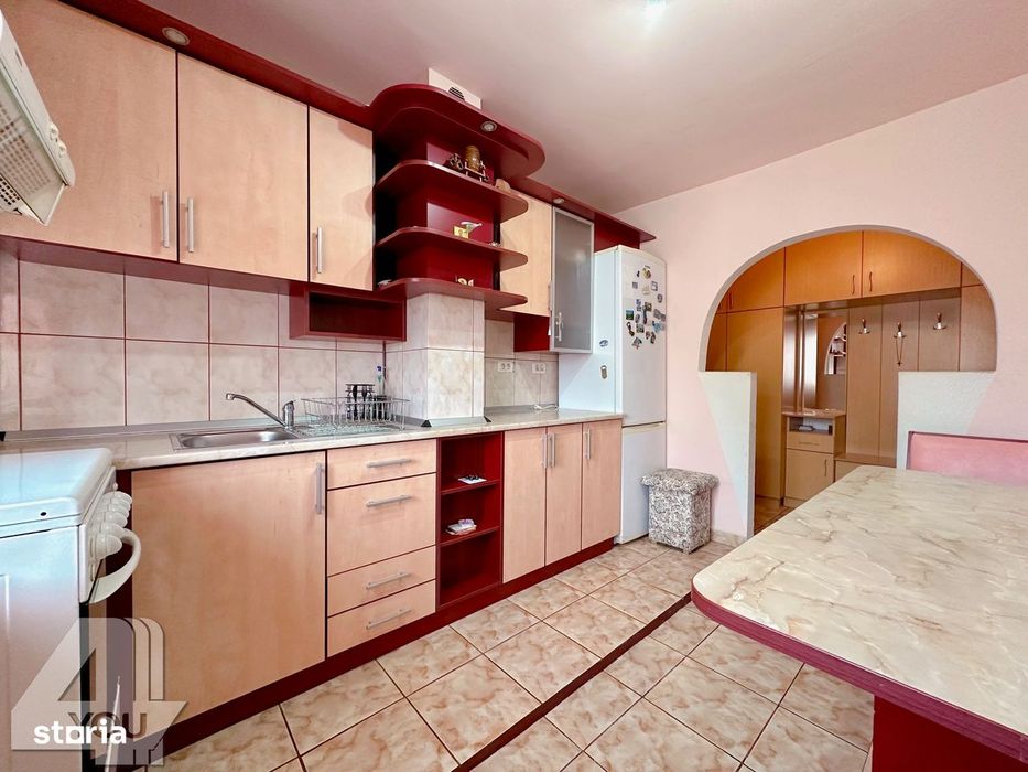 Apartament 2 camere Podgoria 60 mp et.2/4 mobilat si utilat