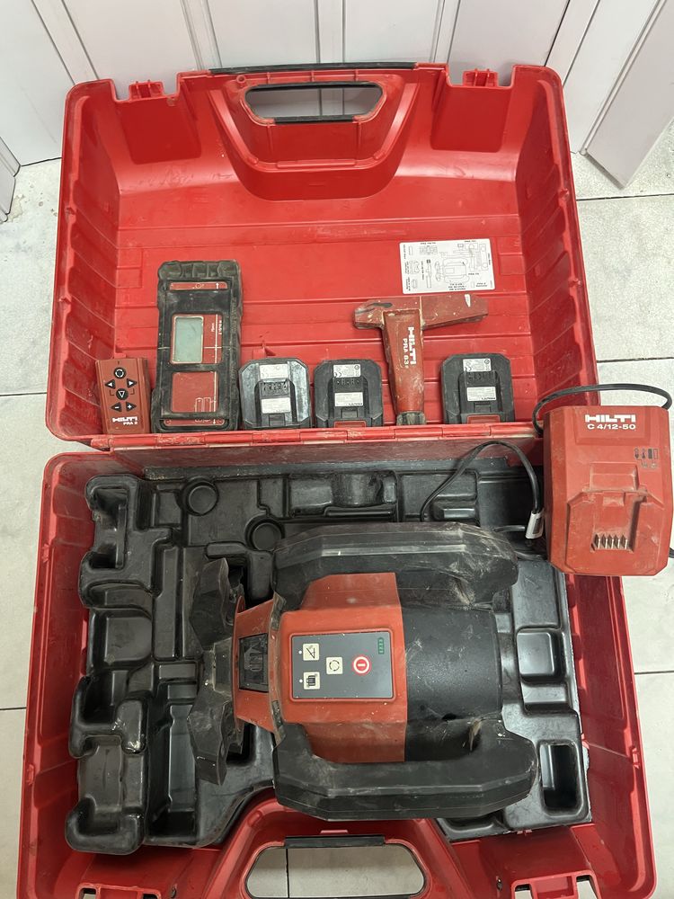 Ротационен лазер Hilti PR 3-HVSG