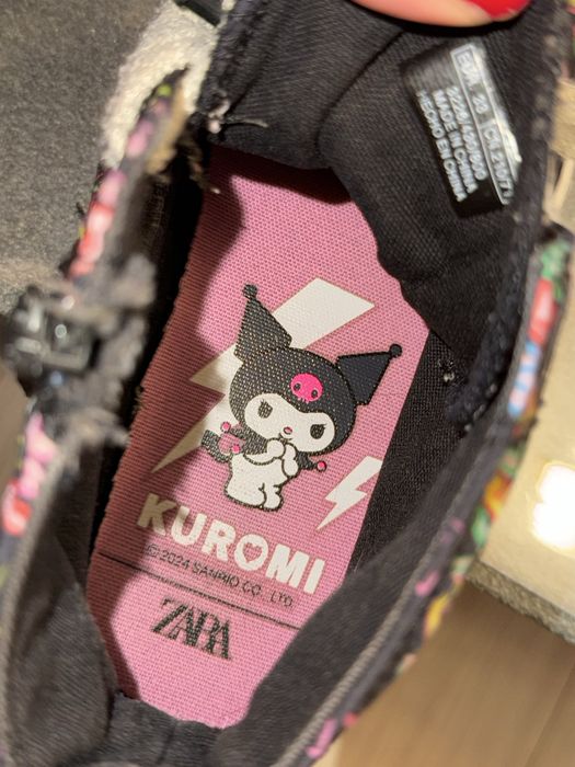 Tenesi Zara marimea 33 Kuromi