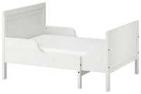 Продается кровать-трансформер IKEA Сундвик, белого цвета