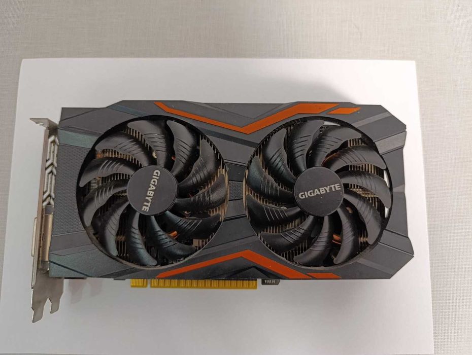 Vand placa video GeForce Nvidia Gtx 1050TI DDR5 4GB