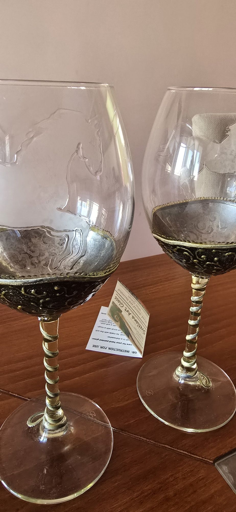 Комплект от 2 чаши за вино Enoteca на Pasabahce, с обем 550