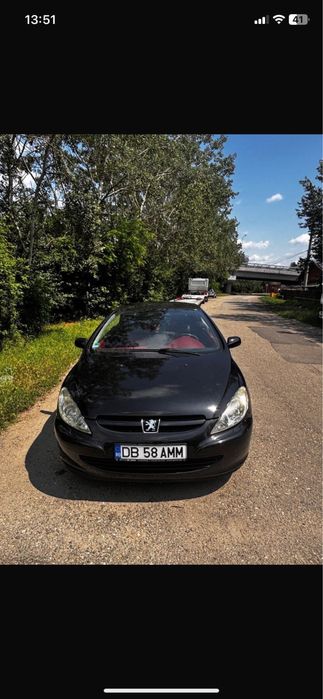 Peugeot 307 CC, 2004, manuala