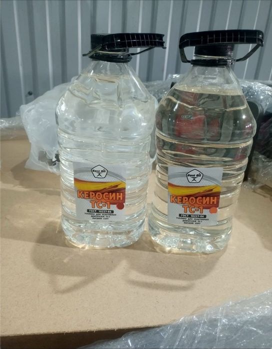 Керосин для дизельных пушек. Керасин