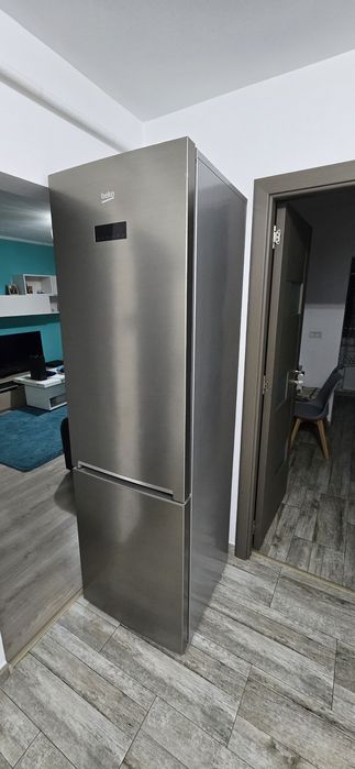 Combina frigorifica Beko RCNA400E20ZXP, 354 l, Clasa A+