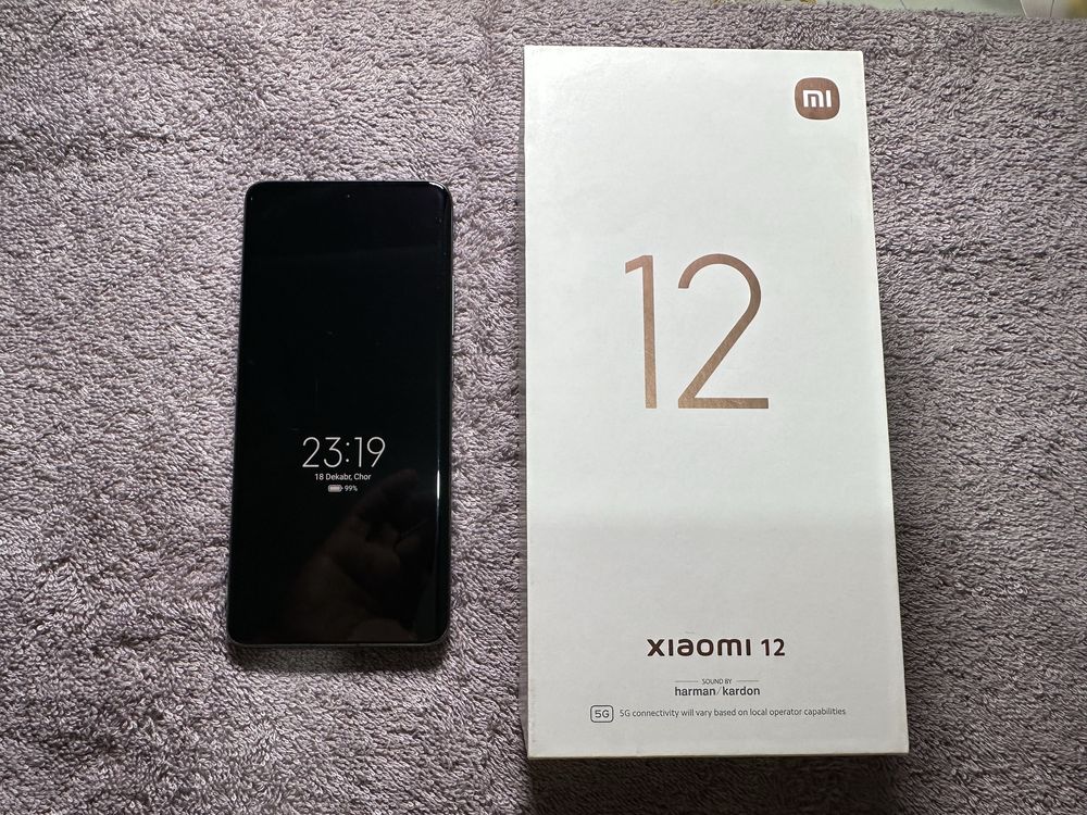 Xiaomi 12 256 gb