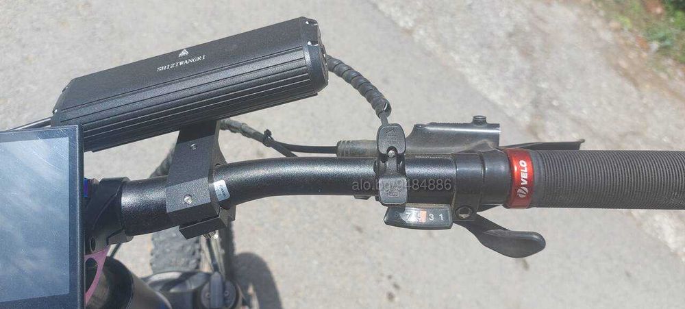 електрически велосипед CROSS