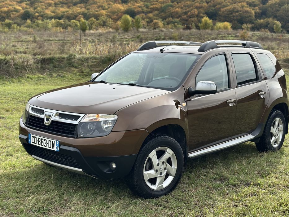 Dacia Duster 4x4