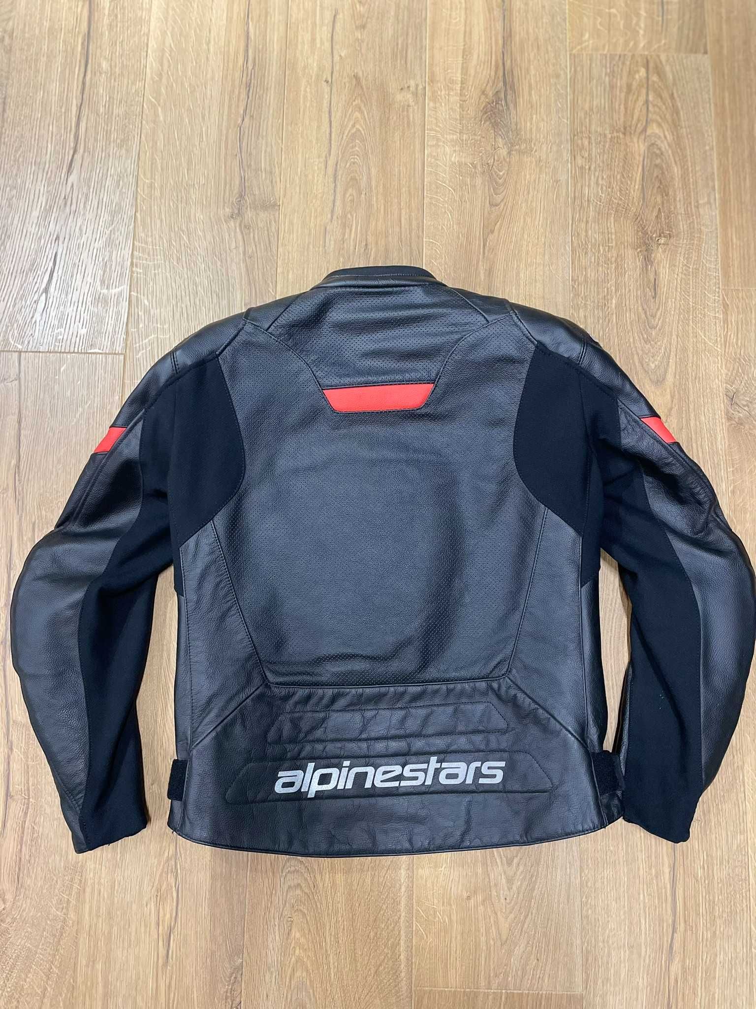 Кожено мото яке Alpinestars Faster V2 Airflow Размер EUR 50 M