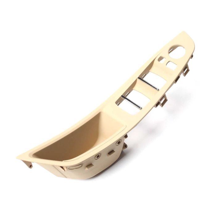 Set maner manere interioare BMW Seria 5 F10 F11 negru crem oyster