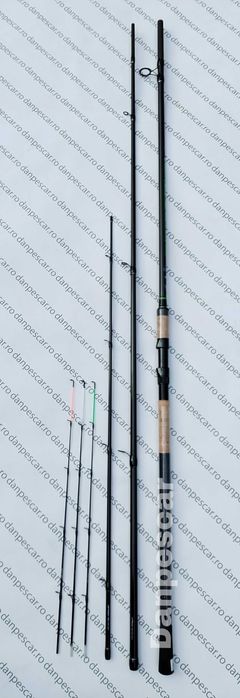 Lanseta FEEDER carbon Diamant SIRENA Extra Sensitive 3,90m120gr