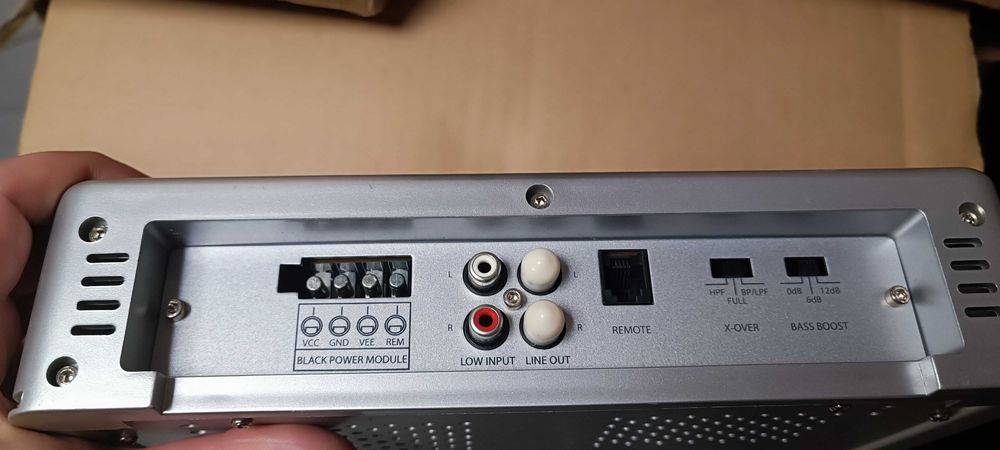 Усилвател за кола