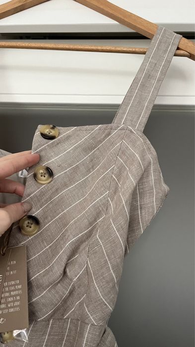 Salopeta din in Mango Xs