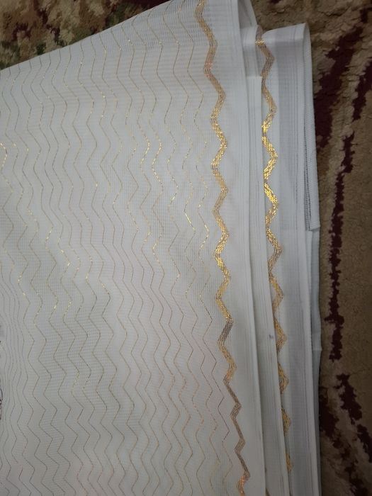 Занавеска новая 10м