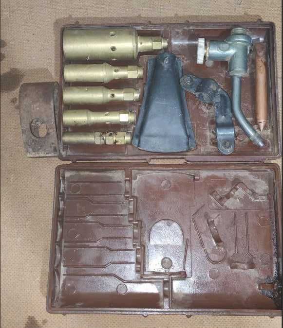 Набор газовых насадок для пайки СССР (ЭЗОГ)