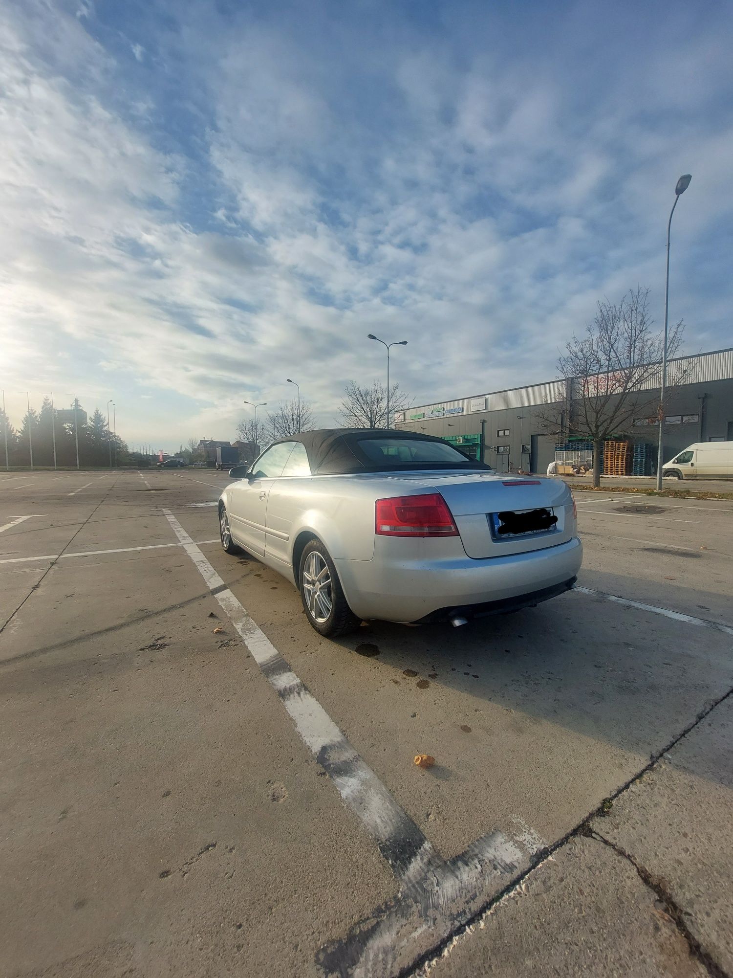 Audi A4 B7 Cabrio