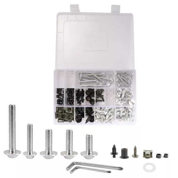 Suruburi Carene Moto Kit Set Motocicleta Honda Yamaha Kawasaki Suzuki