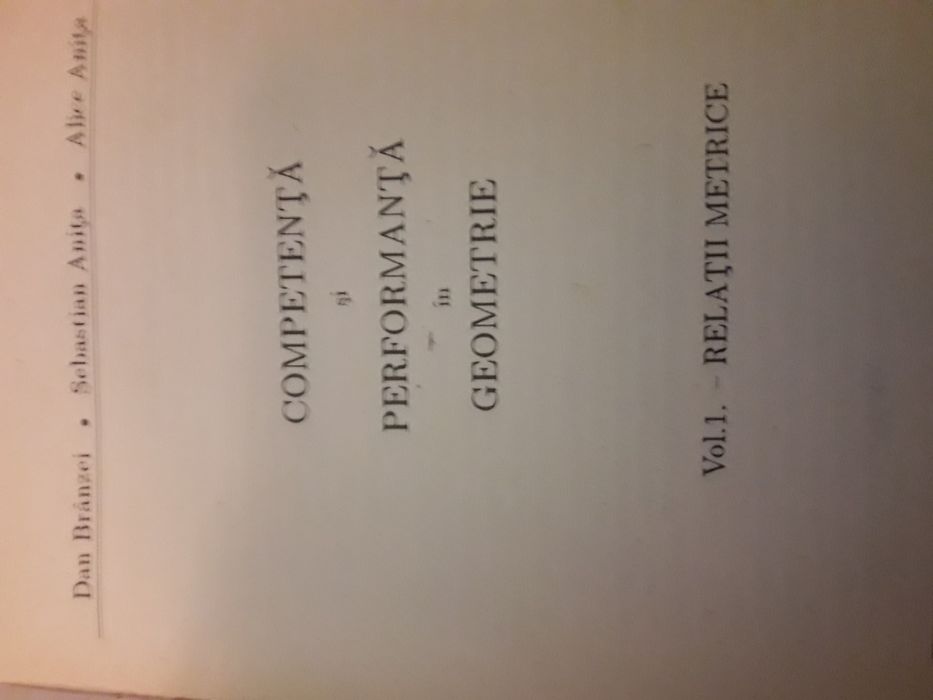 Reviste matematica