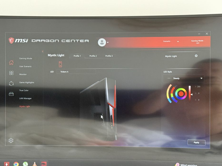 Super Unitate PC Gaming MSI Trident GTX1070 RGB